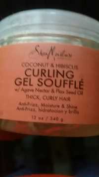 SHEA MOISTURE - Coconut & Hibiscus - Curling gel soufflé
