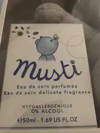 MUSTI - Eau de soin parfumée 