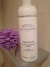 INSTITUT ESTHEDERM - Osmoclean - Mousse nettoyante pureté