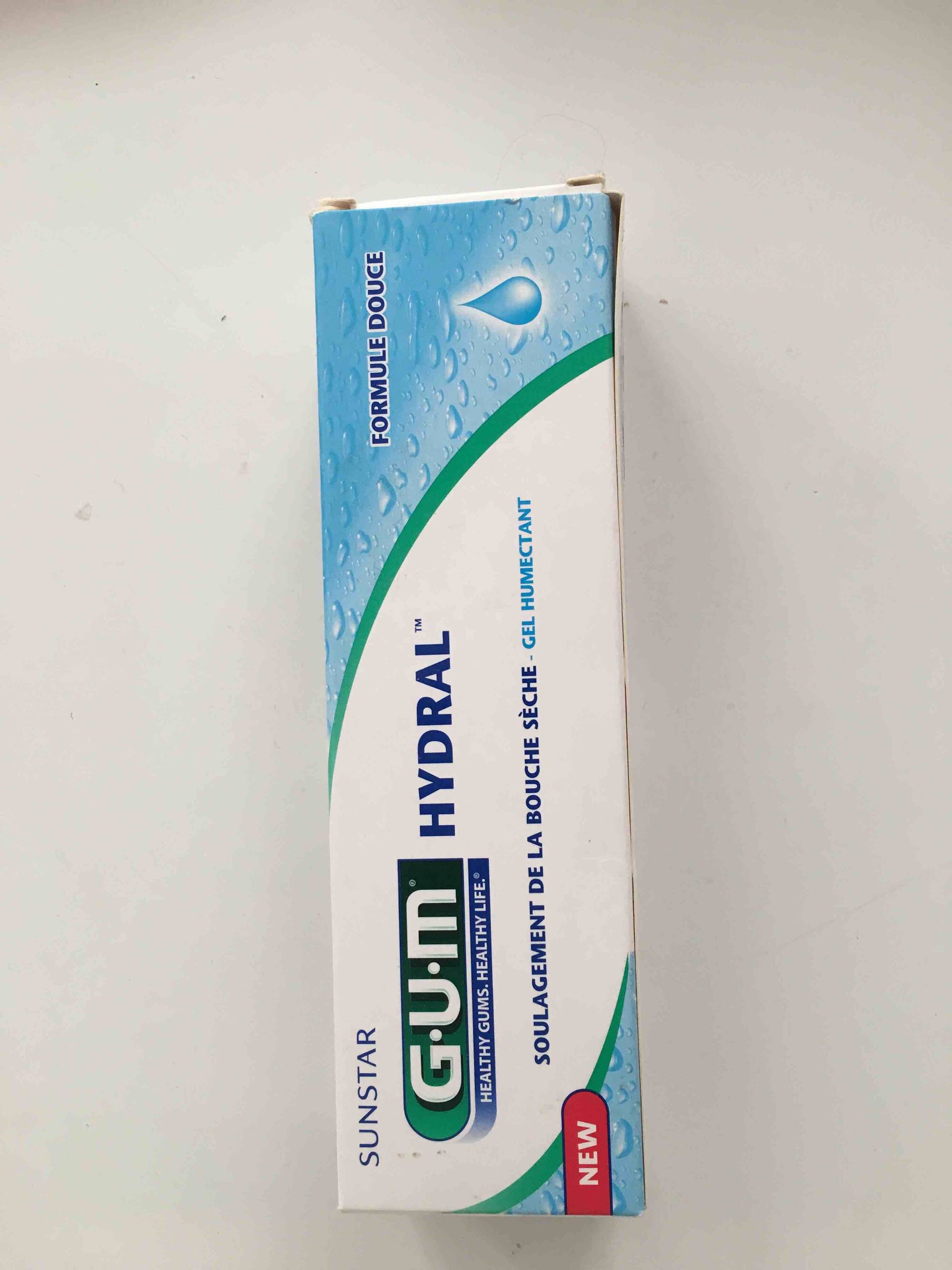 G.U.M - Hydral - Gel humectant