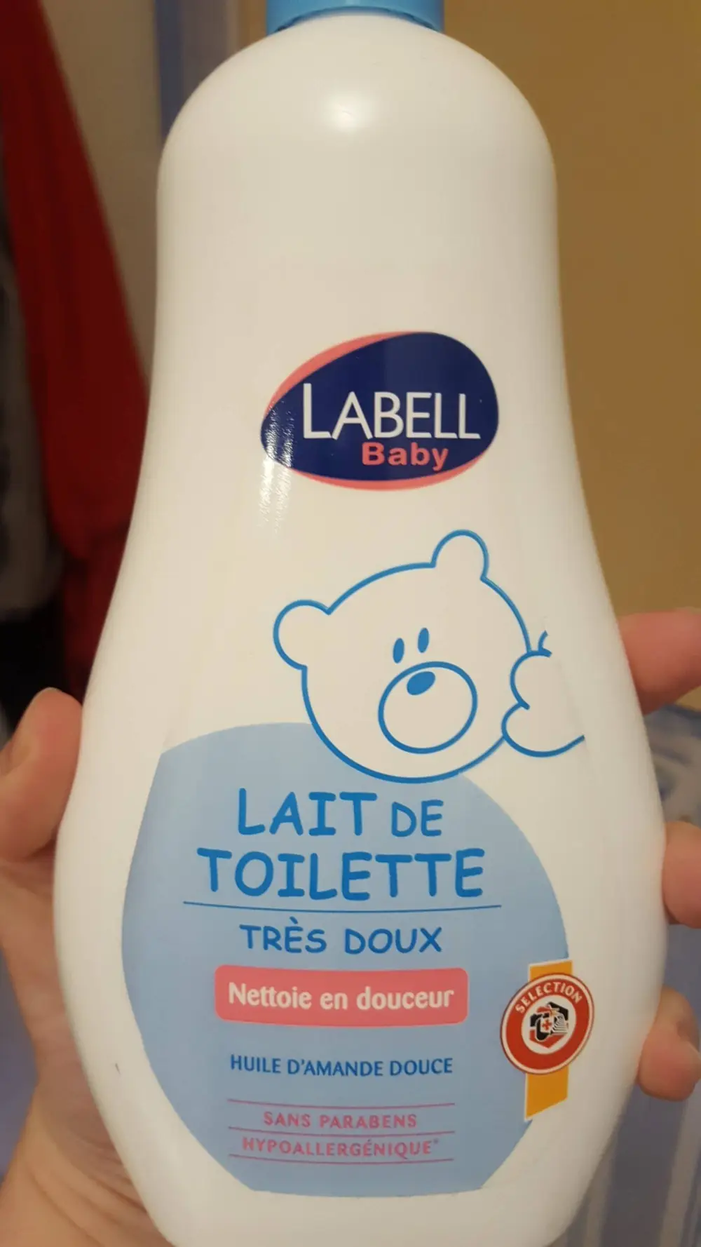 LABELL - Baby Huile d'amande douce - Lait de toilette