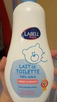 LABELL - Baby Huile d'amande douce - Lait de toilette