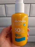 BIOTHERM - Waterlover sun milk SPF 50