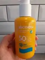 BIOTHERM - Waterlover sun milk SPF 50