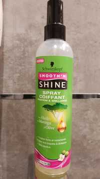 SCHWARZKOPF - Smooth'n shine - Spray coiffant