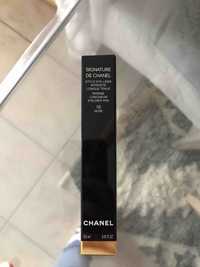 CHANEL - Signature de Chanel - Stylo eye-liner intensité longue tenue 10 Noir