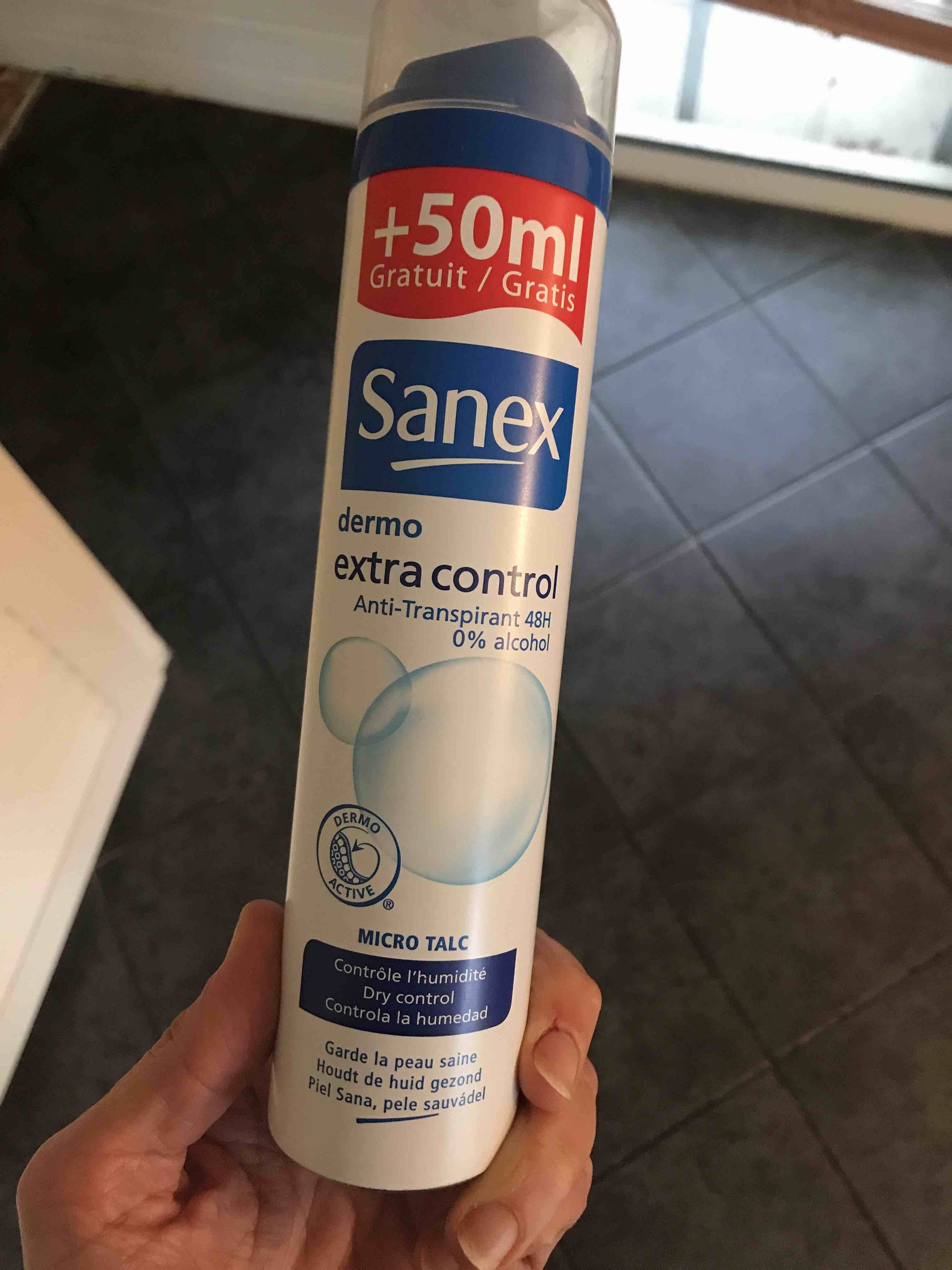 SANEX - Dermo extra control - Déodorant anti-transpirant 48h