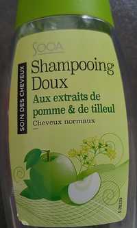 SOOA - Pomme & tilleul - Shampooing doux