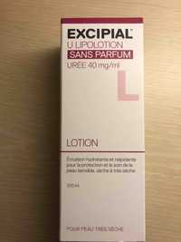 EXCIPIAL  - U lipolotion sans parfum - Lotion