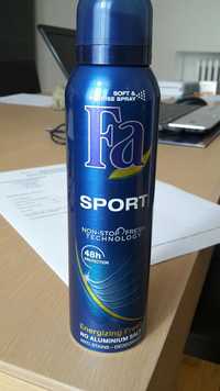 FA - Sport - Déodorant