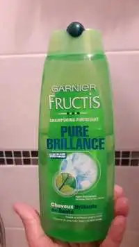 GARNIER - Fructis Pure brillance - Shampooing fortifiant