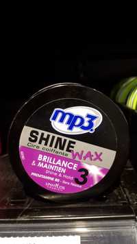UNHYCOS - Mp3 - Shine wax cire coiffante