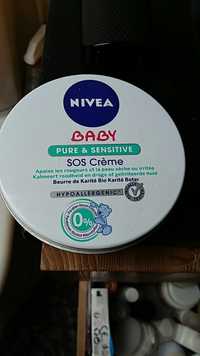 NIVEA - Baby - Pure & sensitive sos crème