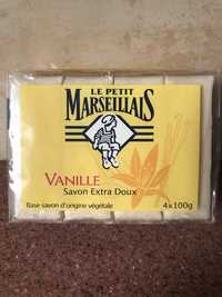 LE PETIT MARSEILLAIS - Vanille - Savon extra doux