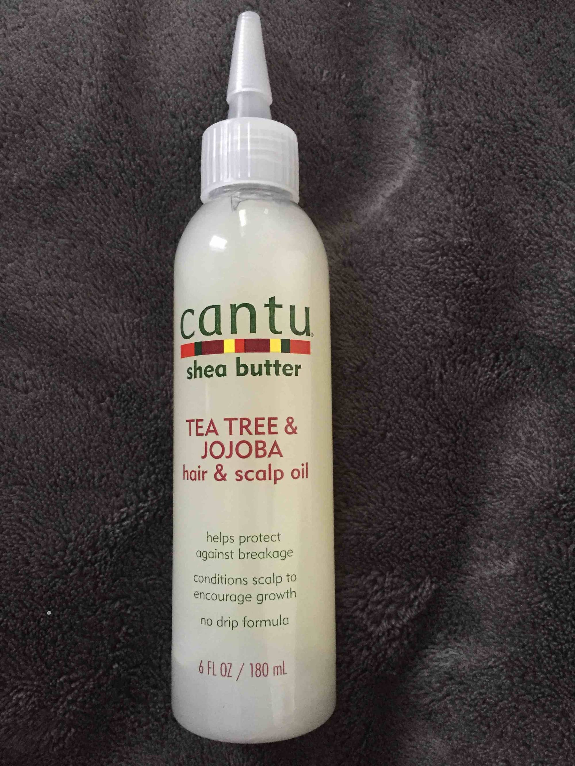 CANTU - Shea butter tea tree & jojoba - Hair & scalp oil