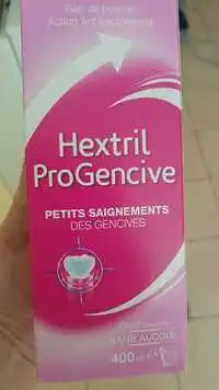 JOHNSON & JOHNSON - Hextril - Progencive - Bain de bouche