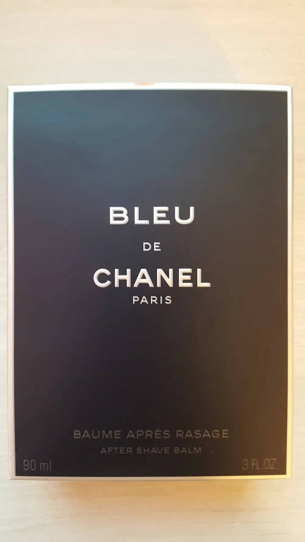 CHANEL - Bleu - Baume après rasage 