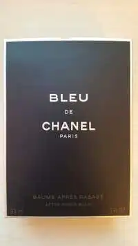 CHANEL - Bleu - Baume après rasage 