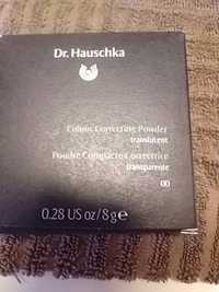 DR. HAUSCHKA - Poudre compacte correctrice transparente 00