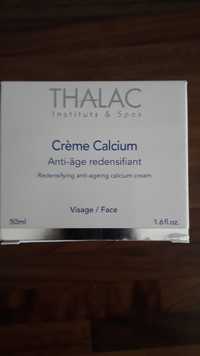THALAC - Crème calcium anti-âge redensifiant