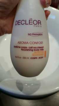 DECLÉOR - Aroma confort - Système corps lait nourrissant corps