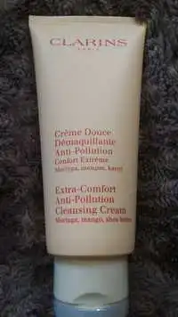 CLARINS - Crème douce Démaquillante Anti-pollution