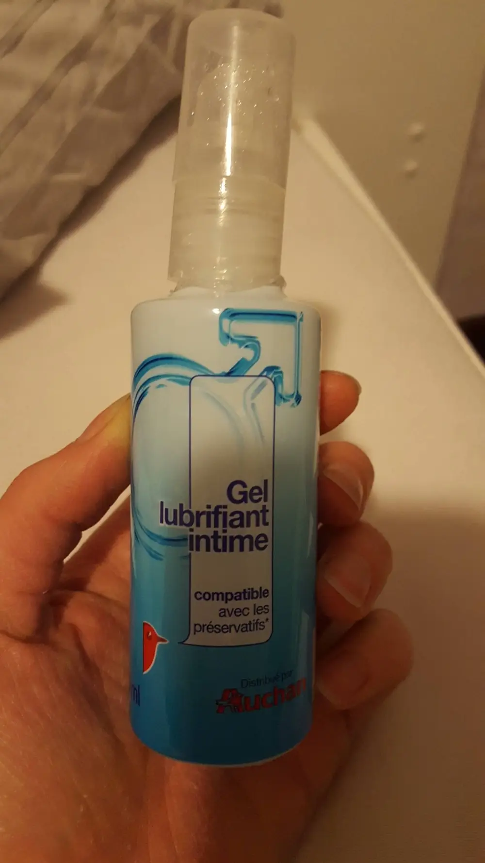 AUCHAN - Gel lubrifiant intime