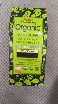 RADICO - Colour me organic - Coloration pour cheveux noir doux