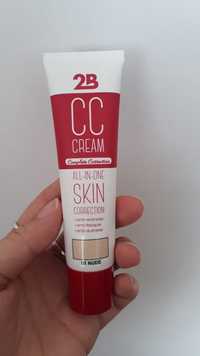 2B - CC cream complete correction 01 nude