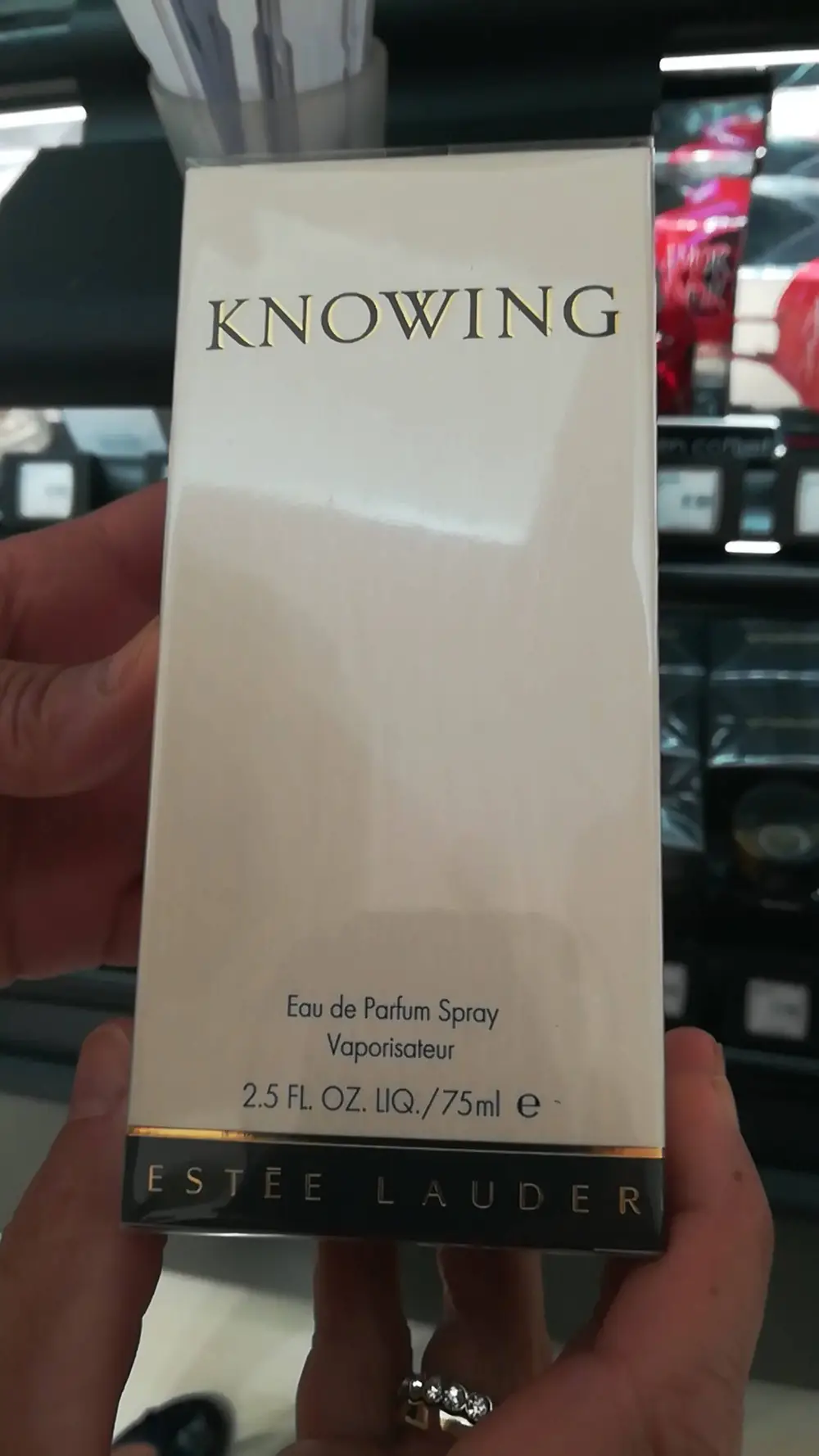 ESTEE LAUDER - Knowing - Eau de parfum spray vaporisateur