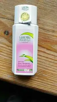 L'ALOE VERA FRESCA - Gel con rosa mosqueta