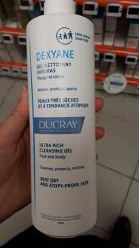 DUCRAY - Dexyane - Gel nettoyant surgras visage et corps