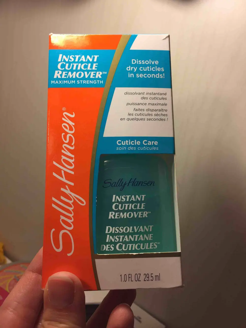 SALLY HANSEN - Dissolvant instantané des cuticules