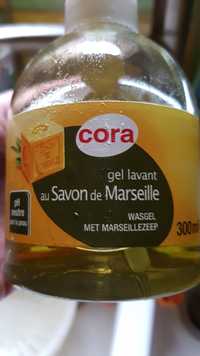 CORA - Gel lavant au savon de Marseille