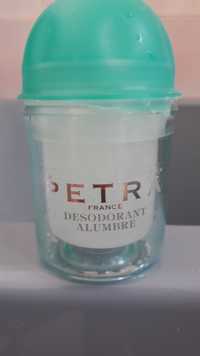 PETRA - Désodorant alumbre