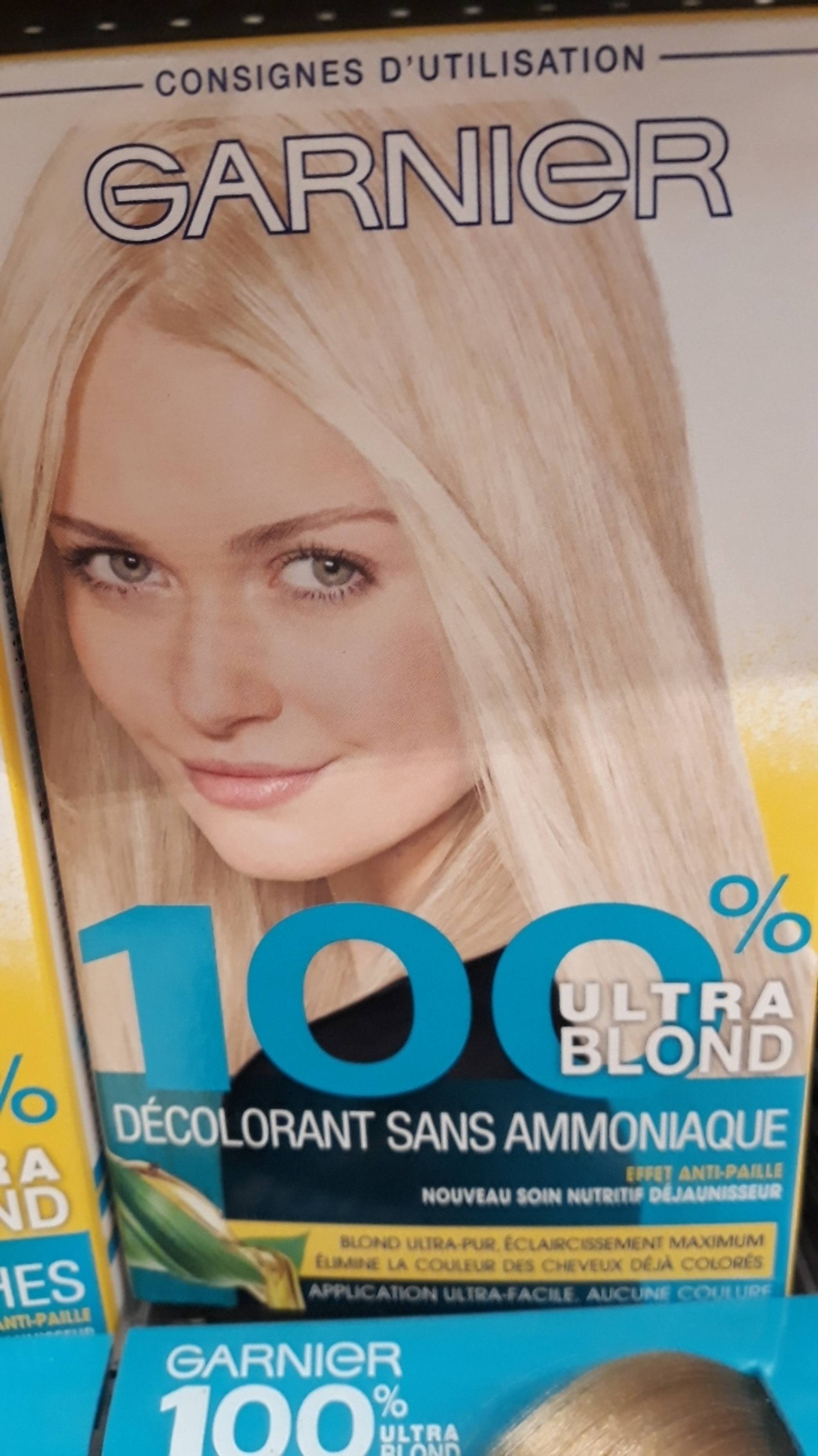 GARNIER - 100 % Ultra blond - Décolorant sans ammoniaque