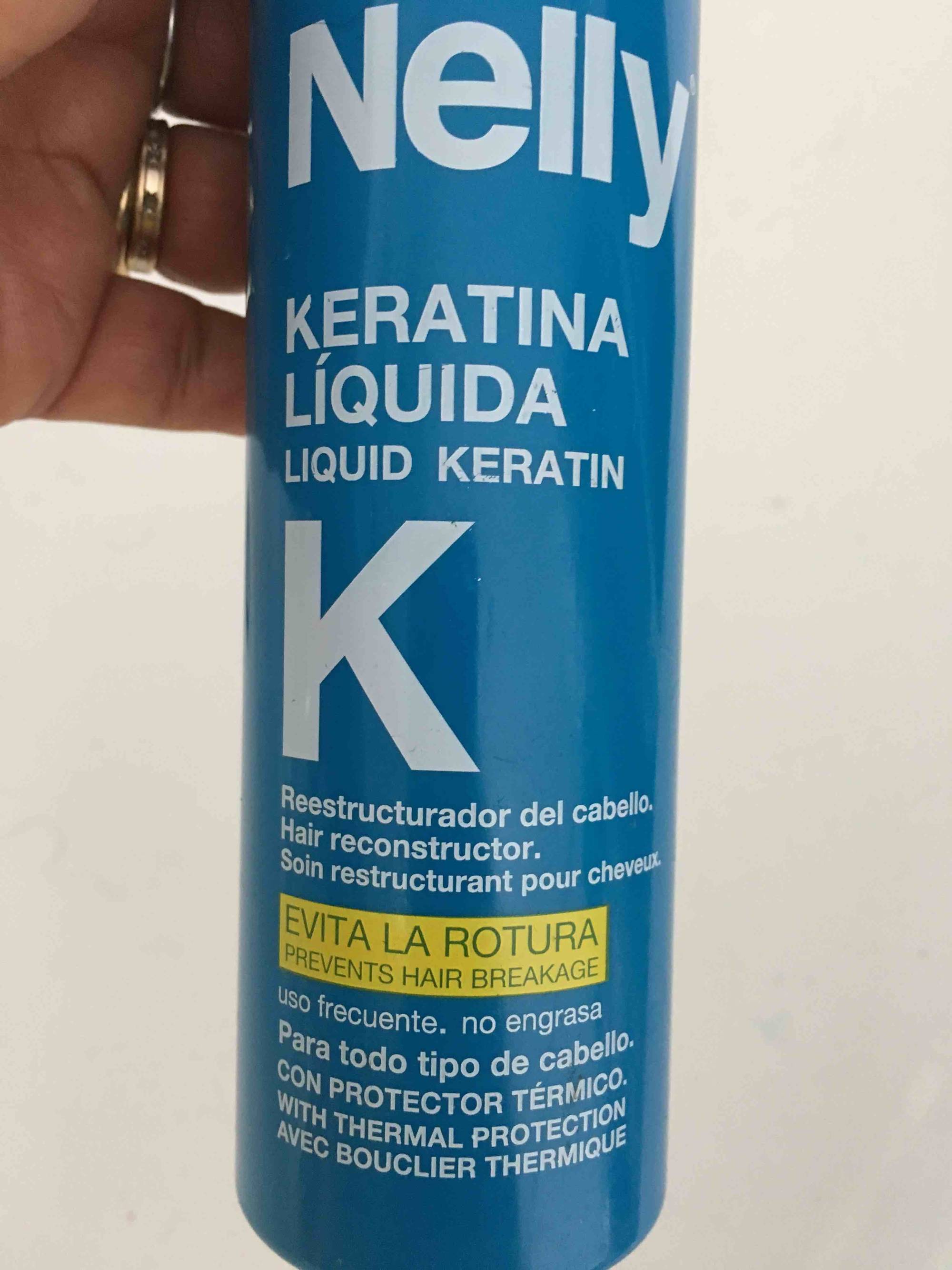 NELLY - Liquid keratin - Soin restructurant pour cheveux