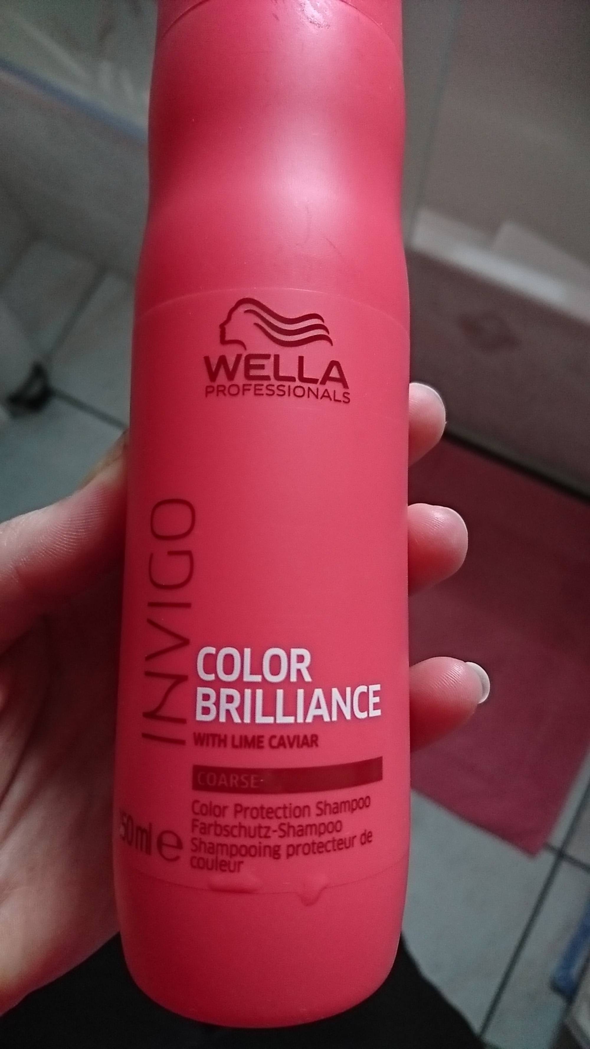 WELLA - Invigo color brilliance - Shampooing protecteur de couleur