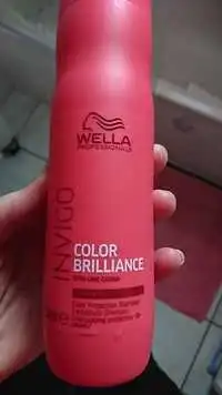 WELLA - Invigo color brilliance - Shampooing protecteur de couleur