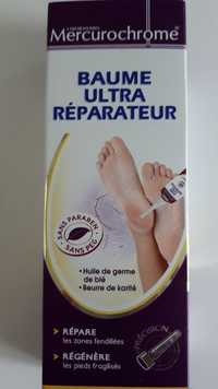 MERCUROCHROME - Baume ultra réparateur - Répare les zones fendillées - Régénère les pieds fragilisés