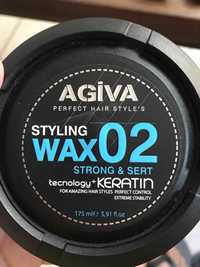 AGIVA - Styling wax 02 strong & sert