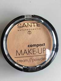 SANTE NATURKOSMETIK - Compact make-up - Cream powder