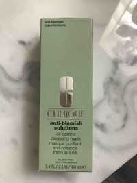 CLINIQUE - Anti-blemish solutions - Masque purifiant anti-brillance