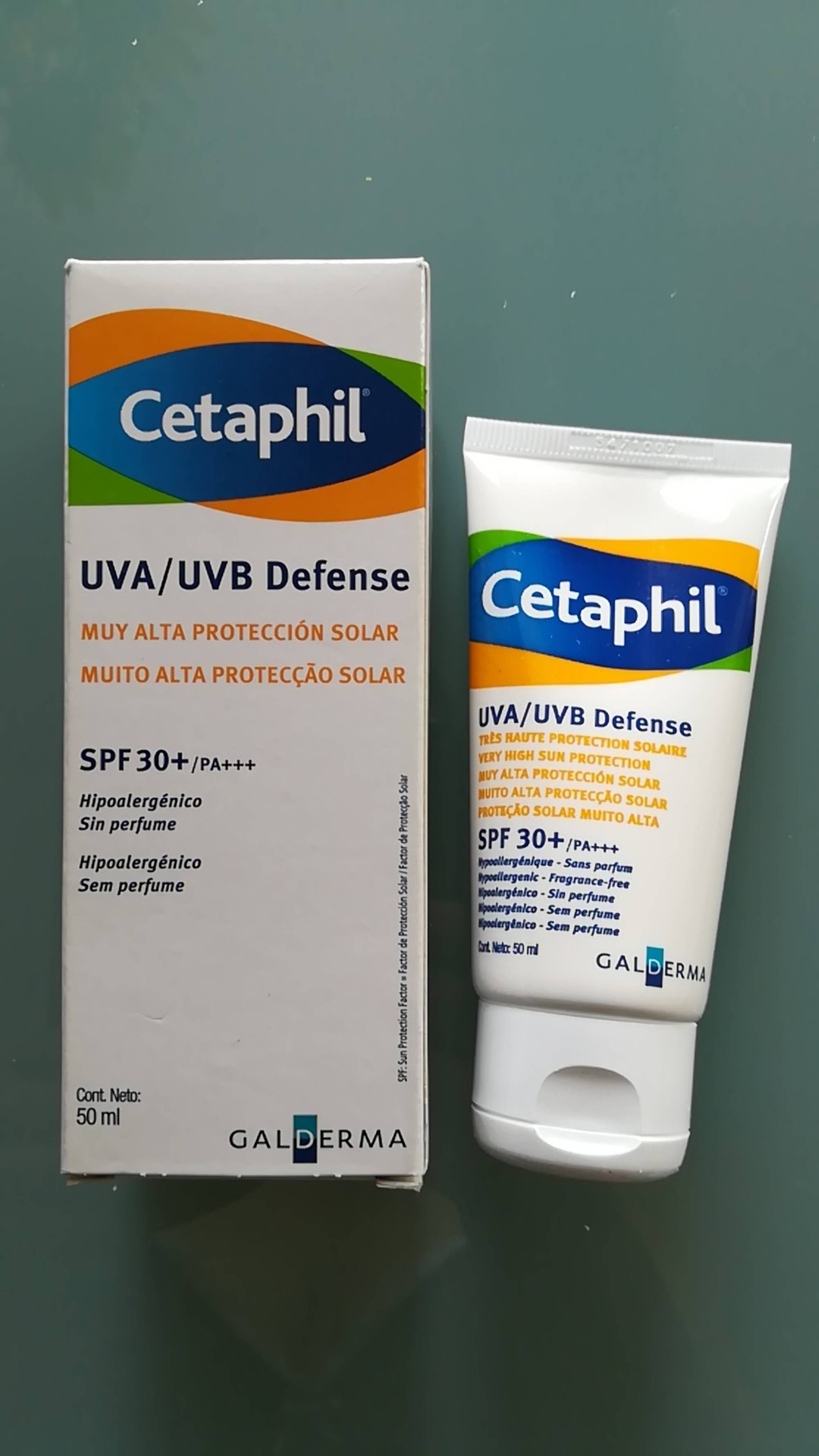 CETAPHIL - UVA/UVB Defense - Très haute protection solaire