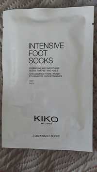 KIKO - Intensive - Hydrating and smoothing foot socks