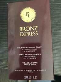 ACADÉMIE SCIENTIFIQUE DE BEAUTÉ - Bronz'Express - Auto-bronzant sur-mesure