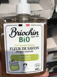 BRIOCHIN - Gel lavant mains BIO - Fleur de savon