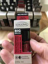 LOGONA - Big brush - Vernis à ongles naturel