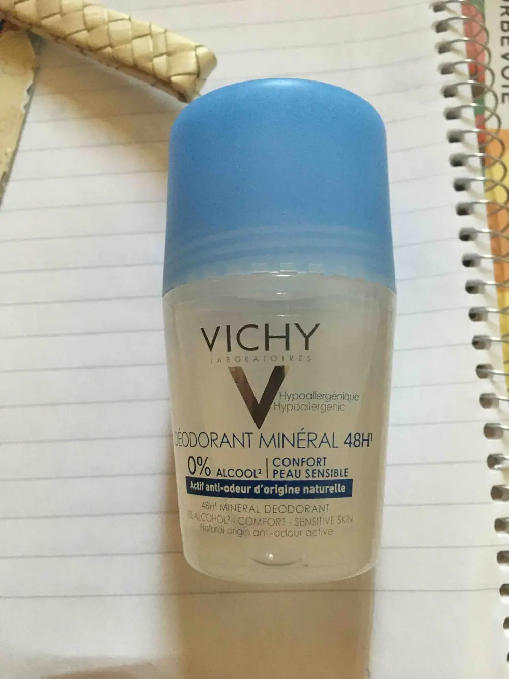 VICHY - Déodorant Minéral 48H confort peau sensible