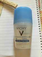 VICHY - Déodorant Minéral 48H confort peau sensible